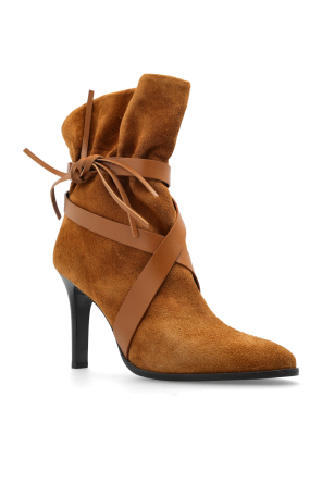 Isabel Marant Heeled ankle boots `Atiny`