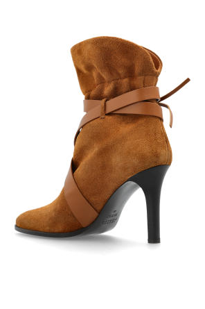 Isabel Marant Heeled ankle boots `Atiny`