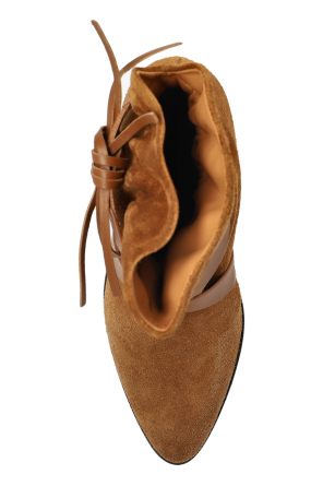 Isabel Marant Heeled ankle boots `Atiny`