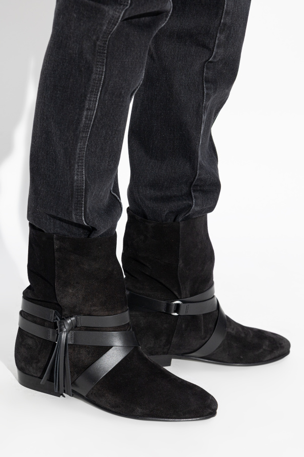 Isabel Marant Suede ankle boots ‘Rejen’