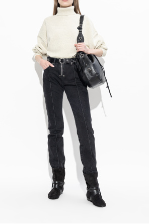 Isabel Marant Suede ankle boots ‘Rejen’