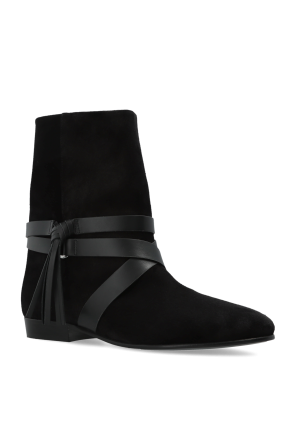Isabel Marant Suede ankle boots ‘Rejen’