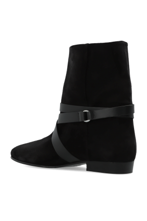 Isabel Marant Suede ankle boots ‘Rejen’