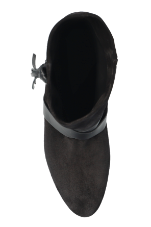 Isabel Marant Suede ankle boots ‘Rejen’