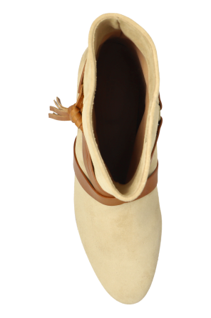 Isabel Marant Zamszowe botki `Rejen`