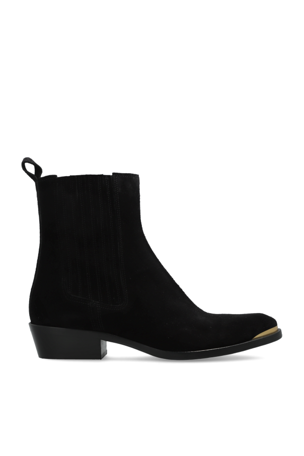 "Heeled ankle boots 'Delano'" od Isabel Marant