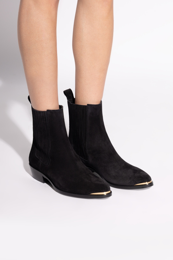 Isabel Marant "Heeled ankle boots 'Delano'"