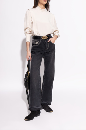 Isabel Marant "Heeled ankle boots 'Delano'"