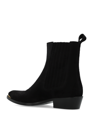 Isabel Marant "Heeled ankle boots 'Delano'"
