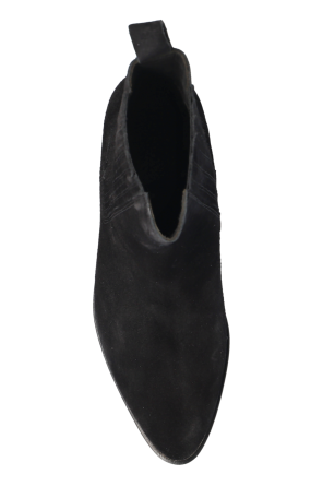 Isabel Marant "Heeled ankle boots 'Delano'"