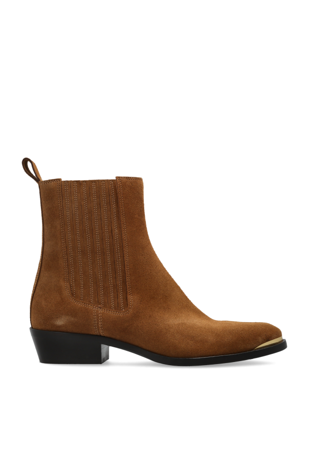 Heeled ankle boots "Delano" od Isabel Marant