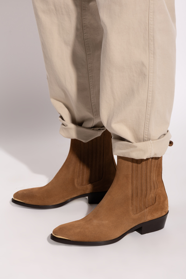 Isabel Marant Heeled ankle boots "Delano"