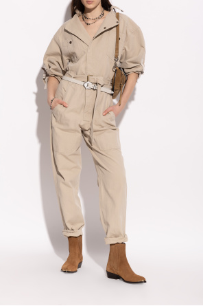 Isabel Marant Heeled ankle boots "Delano"