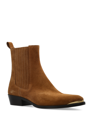 Isabel Marant Heeled ankle boots "Delano"