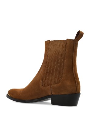 Isabel Marant Heeled ankle boots "Delano"