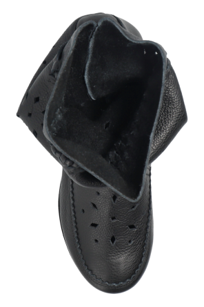 Isabel Marant Leather ankle boots "Welky"