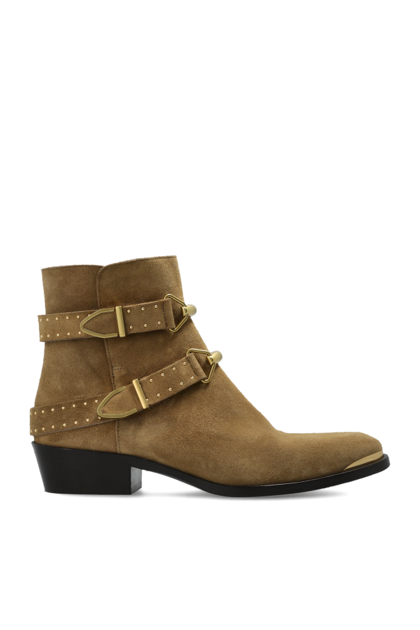 Heeled ankle boots `Zalya` od Isabel Marant