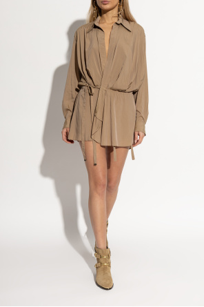 Isabel Marant Botins de salto alto "Zalya"