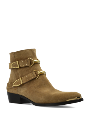 Isabel Marant Botins de salto alto "Zalya"