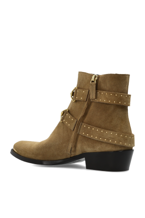 Isabel Marant Botins de salto alto "Zalya"
