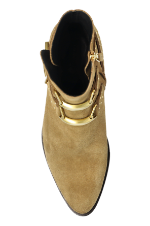 Isabel Marant Botins de salto alto "Zalya"