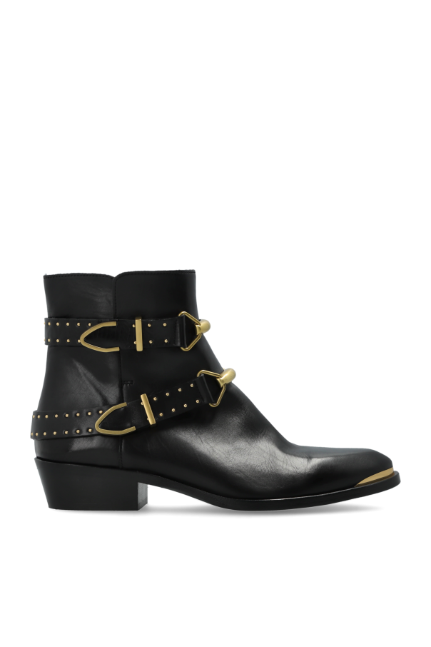 Zalya' heeled ankle boots od Isabel Marant