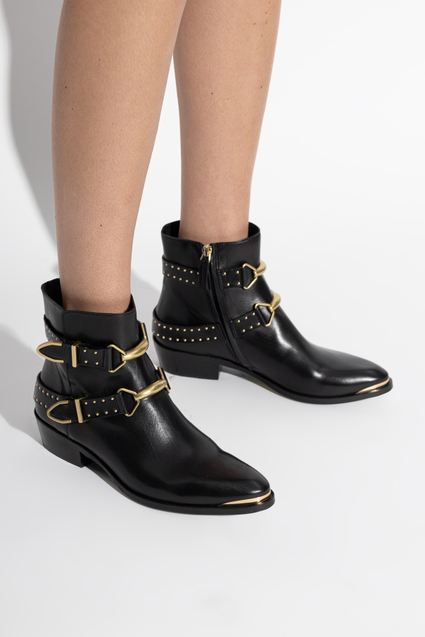 Isabel Marant Zalya' heeled ankle boots