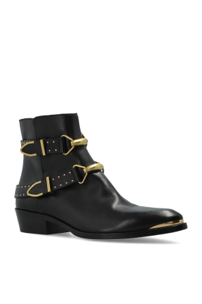 Isabel Marant Zalya' heeled ankle boots