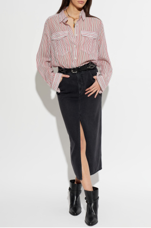 Isabel Marant Botki na obcasie `Meyli`