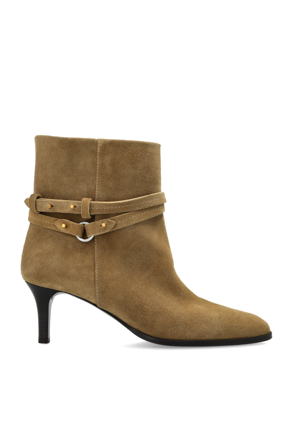 Heeled ankle boots 