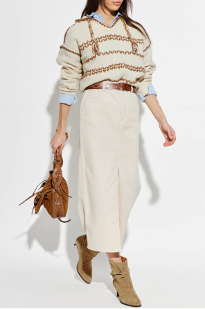 Isabel Marant Botki na obcasie `Meyli`