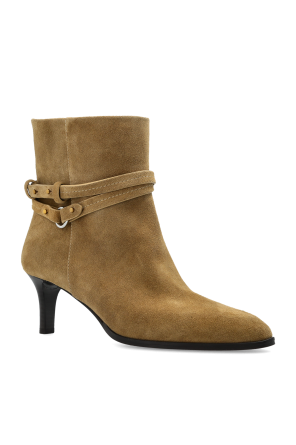 Isabel Marant Botki na obcasie `Meyli`