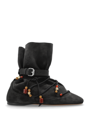 Botines de ante "Letiz"
