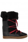 Isabel Marant ‘Nowly’ wedge moon boots