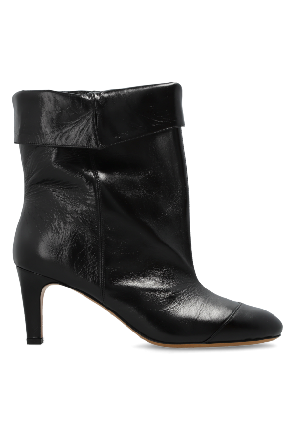 Heeled ankle boots `Eldra` od Isabel Marant