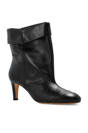 Isabel Marant Botki na obcasie `Eldra`