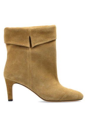 Wildleder-Stiefeletten mit Absatz `Eldra`