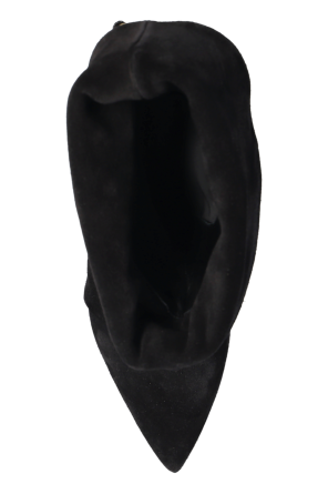 Isabel Marant Suede heeled ankle boots "Edrik Rings"