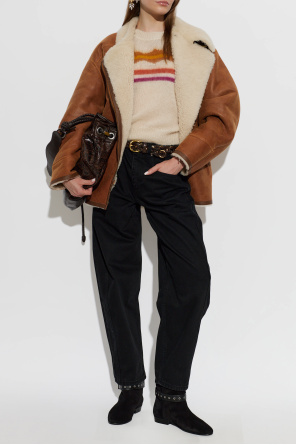 Isabel Marant Zamszowe botki `Reena`