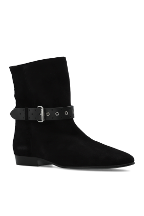 Isabel Marant Zamszowe botki `Reena`