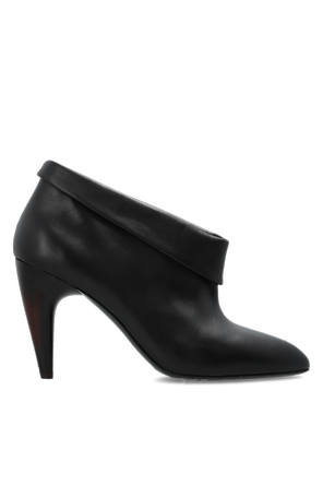 Leder-Stiefeletten mit Absatz „Janela“
