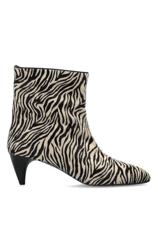 Heeled ankle boots 