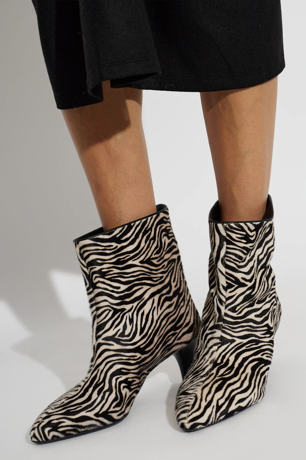 Isabel Marant Borki na obcasie `Jiry`