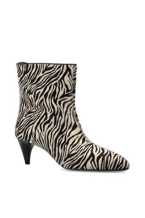 Isabel Marant Borki na obcasie `Jiry`