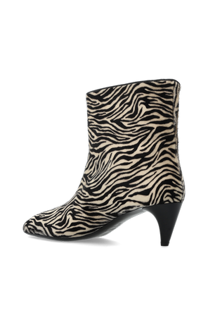 Isabel Marant Borki na obcasie `Jiry`