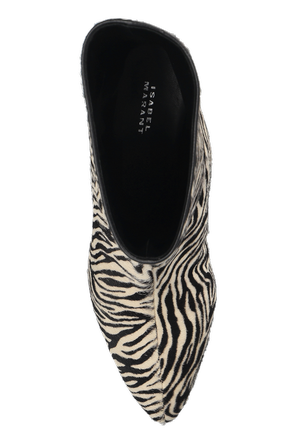 Isabel Marant Borki na obcasie `Jiry`