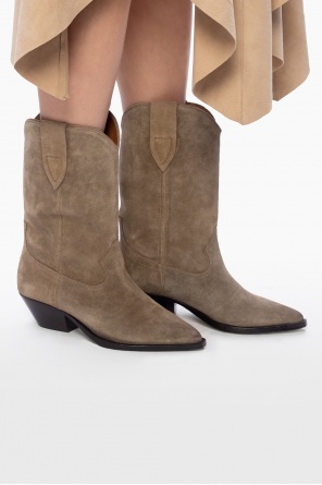 ‘washed iconic’ boots od Isabel Marant