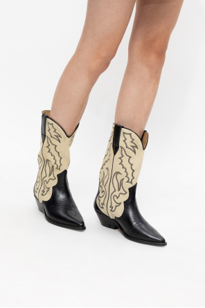‘duerto’ heeled ankle boots od Isabel Marant