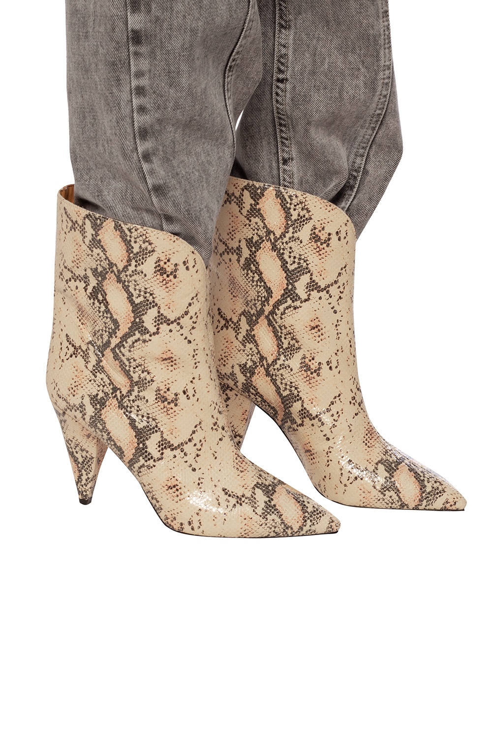 isabel marant leinee boot