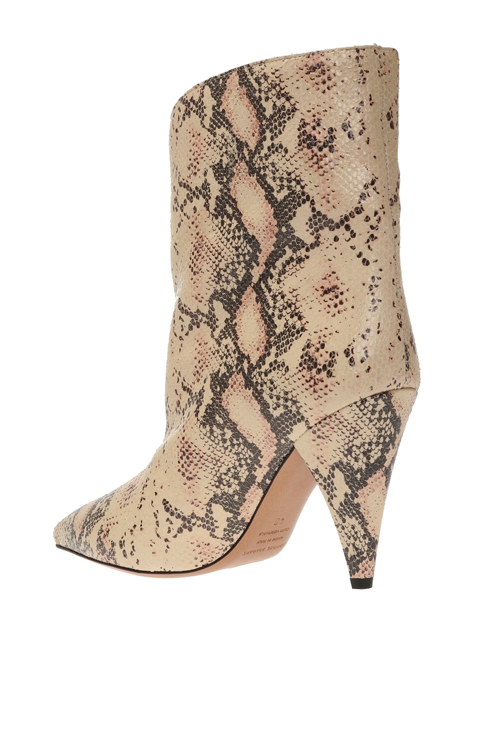 isabel marant leinee boot